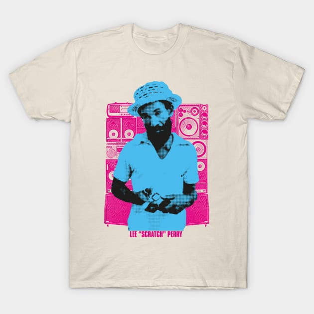 Lee "Scratch" Perry T-Shirt by HAPPY TRIP PRESS